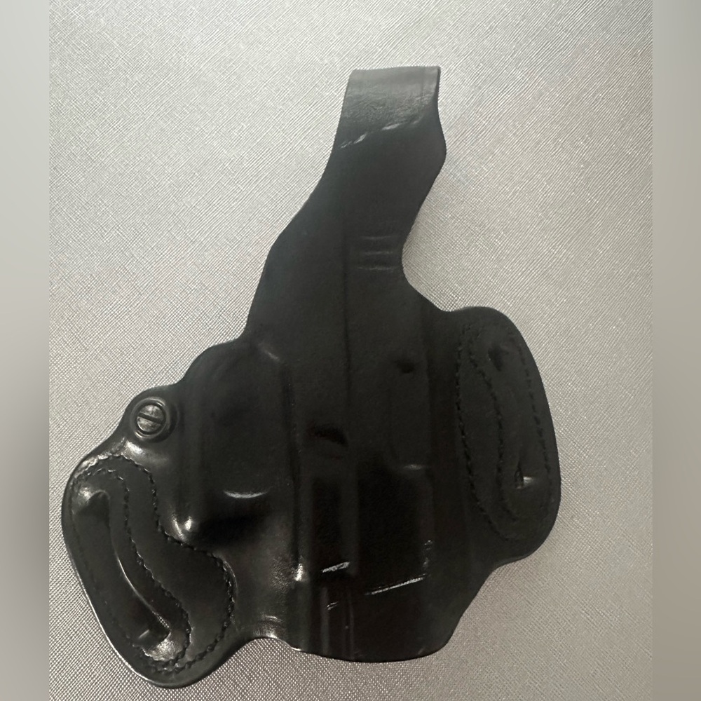 Black Leather Holster